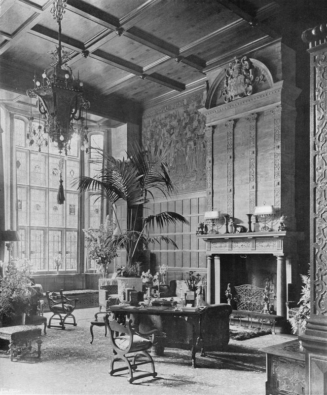 The Hall by Charles Latham