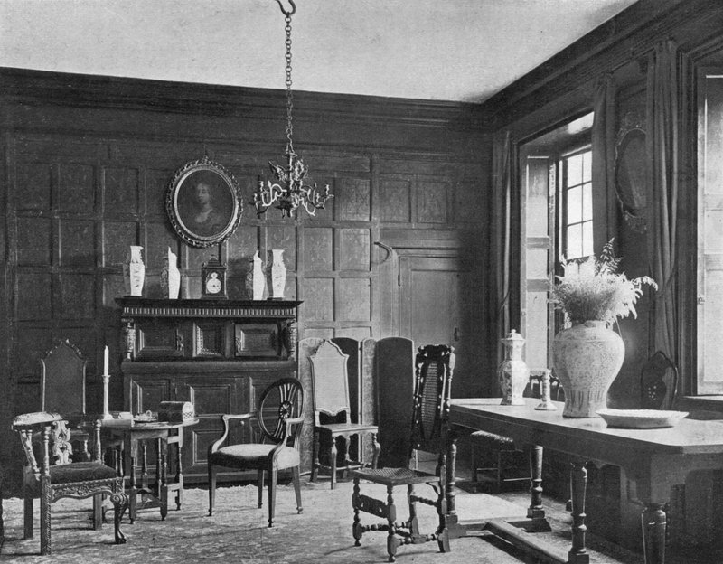 The Hall Chamber by Charles Latham