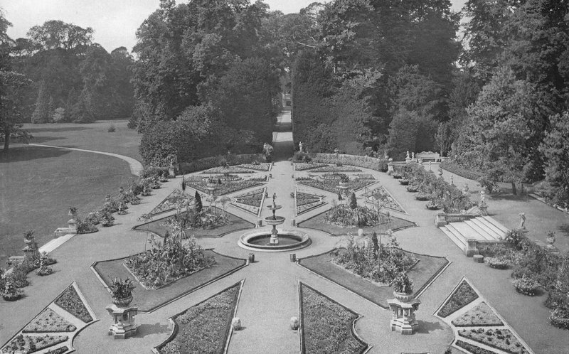 The Italian Garden by Charles Latham