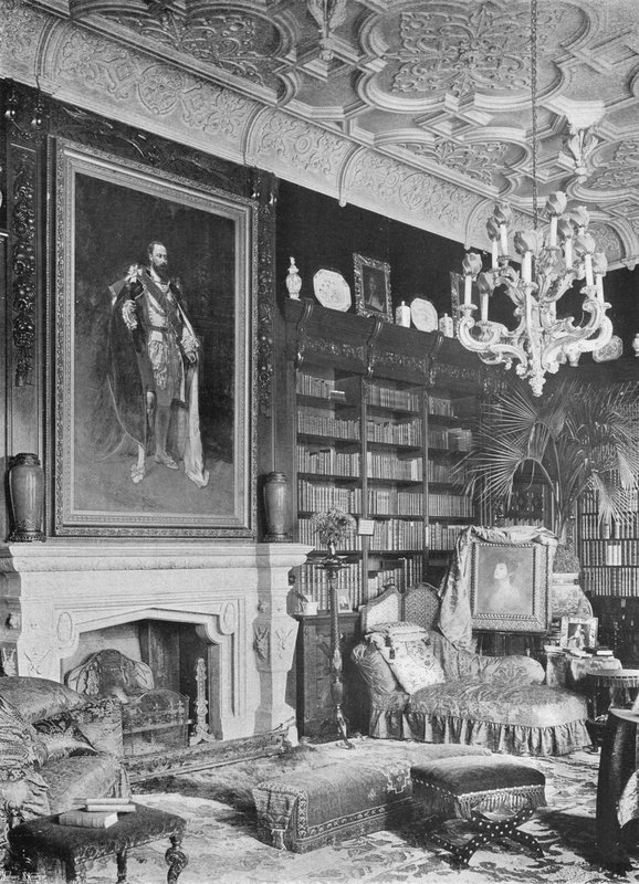 The Library by Charles Latham