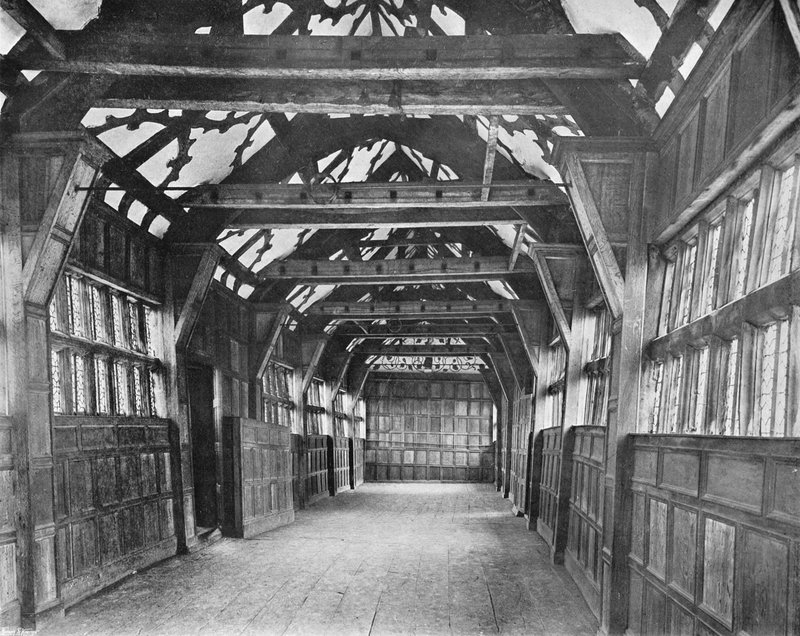 The Long Gallery by Charles Latham