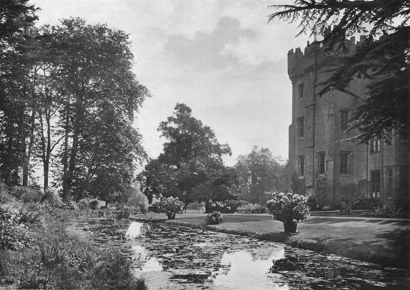 The Moat by Charles Latham