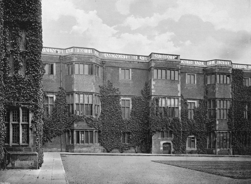The North Wing by Charles Latham