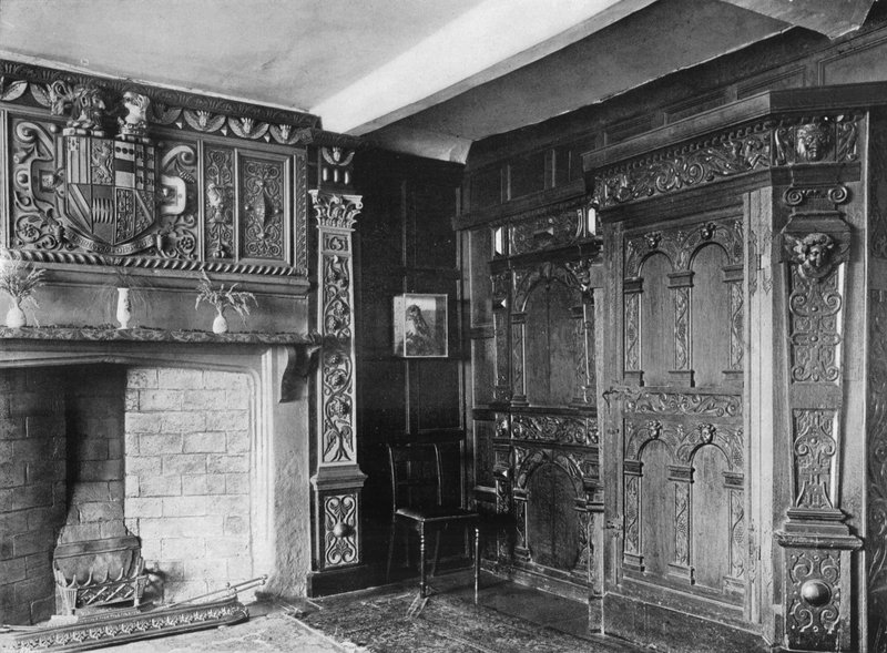 The Oak Room by Charles Latham
