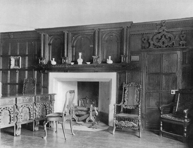The Oak Room by Charles Latham