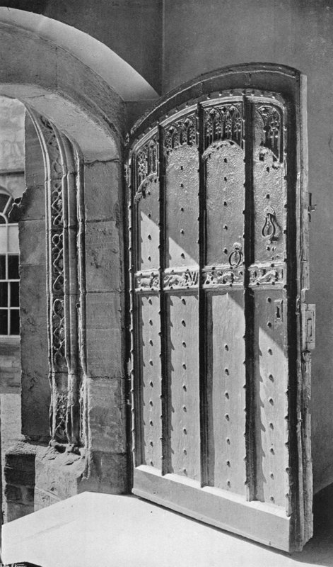The Old Door by Charles Latham