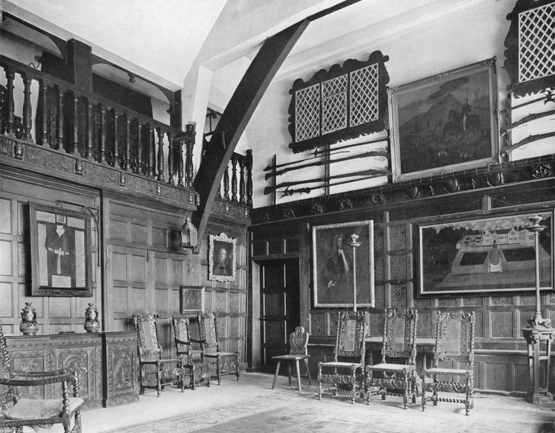 The Old Hall by Charles Latham