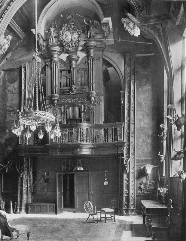 The Old Hall by Charles Latham