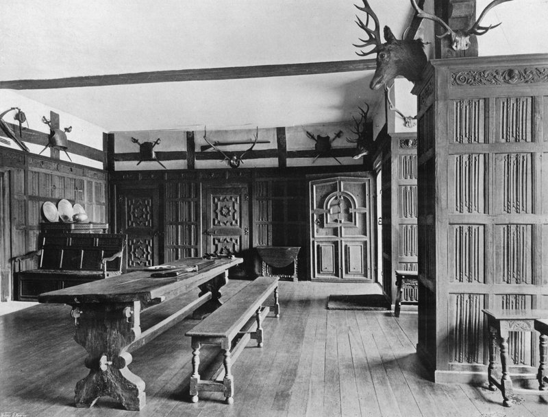 The Old Hall by Charles Latham