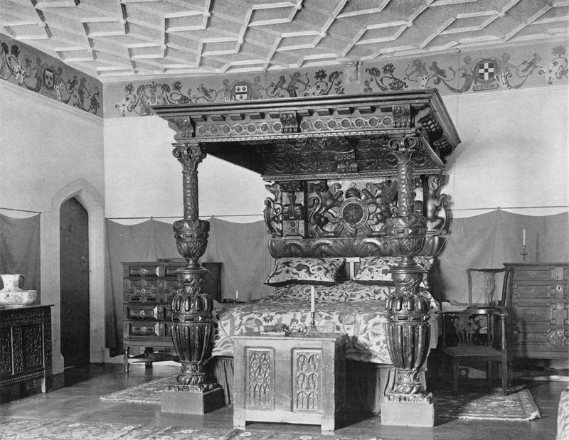 The Painted Chamber by Charles Latham