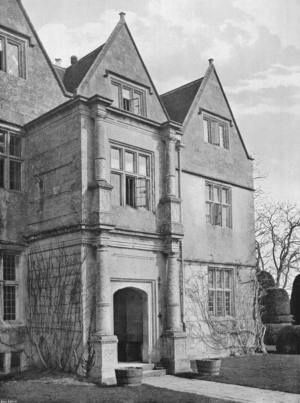 The Porch by Charles Latham