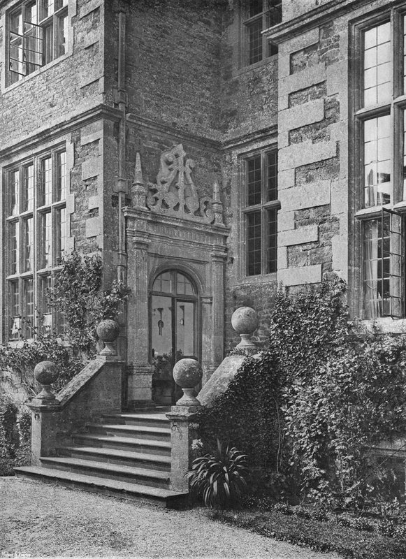 The Porch by Charles Latham