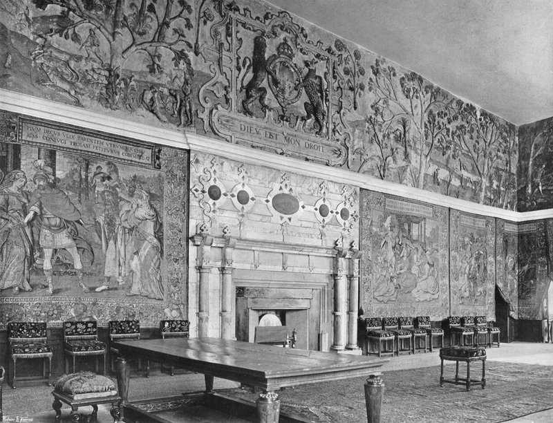 The Presence Chamber by Charles Latham
