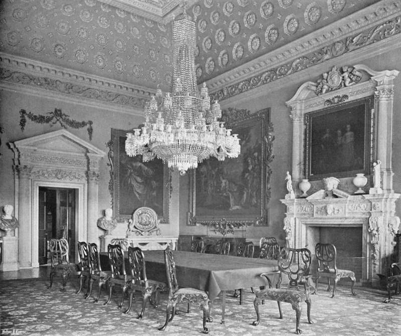 The Saloon by Charles Latham