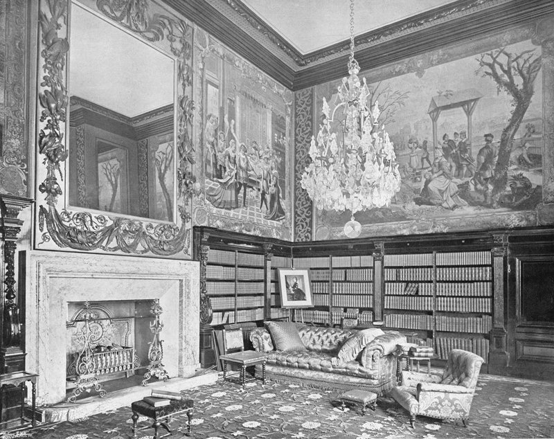 The Small Library by Charles Latham