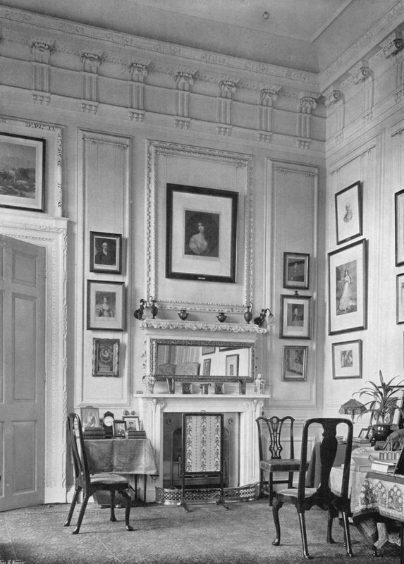 The Smoking-Room by Charles Latham