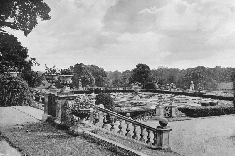 The South Garden by Charles Latham