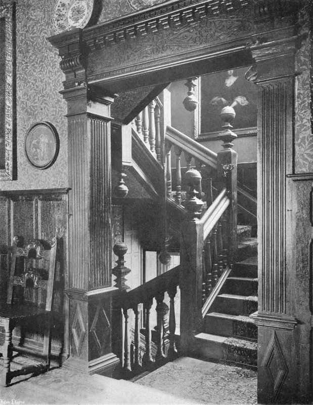 The South Staircase by Charles Latham