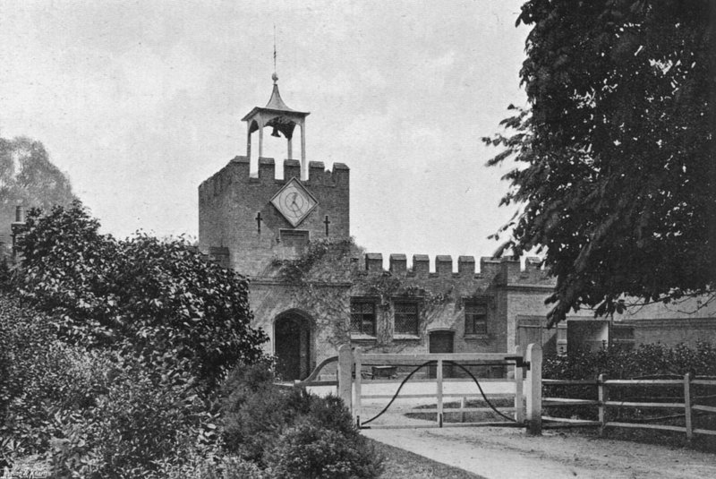 The Stables by Charles Latham