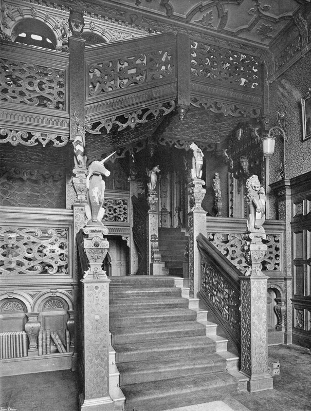 The Staircase by Charles Latham