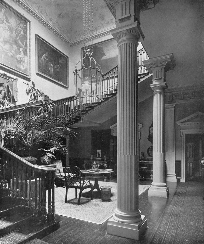The Stairway by Charles Latham
