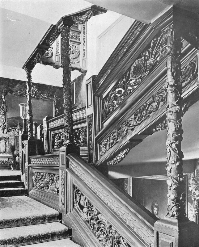 The Stairway by Charles Latham
