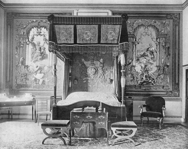 The Tapestry Room by Charles Latham