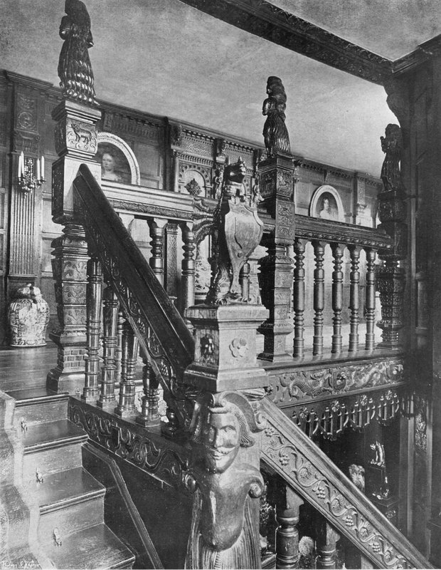 The Upper Stairway by Charles Latham
