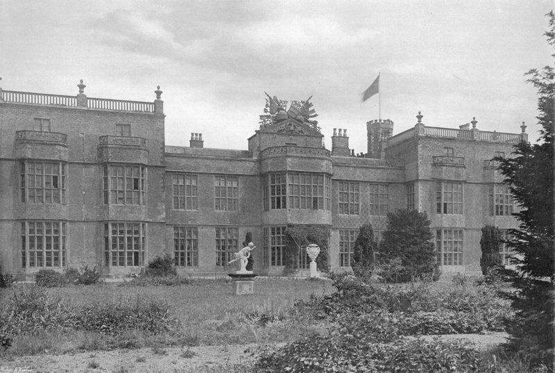 The West Facade by Charles Latham