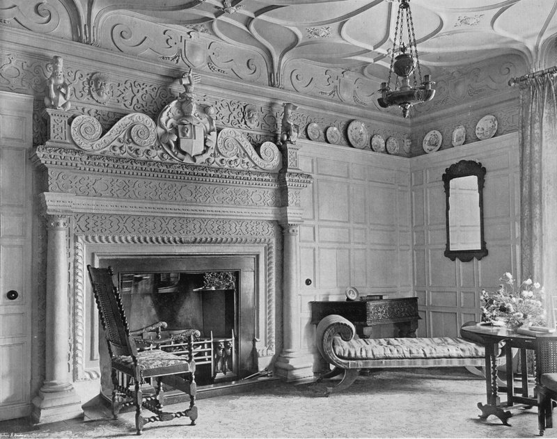The White Parlour by Charles Latham