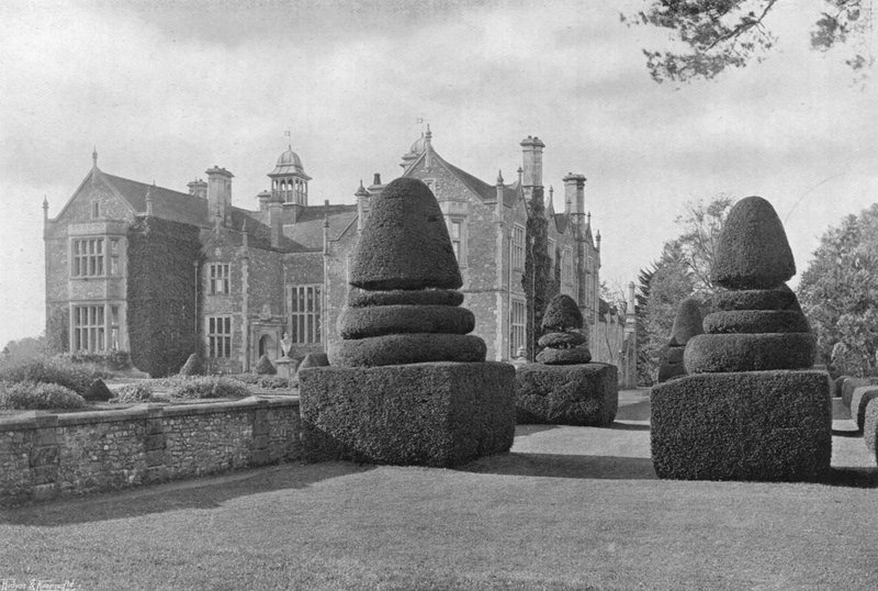 The Yew Lawn by Charles Latham