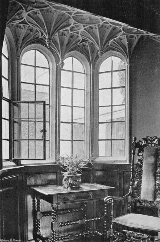 Window in Library by Charles Latham