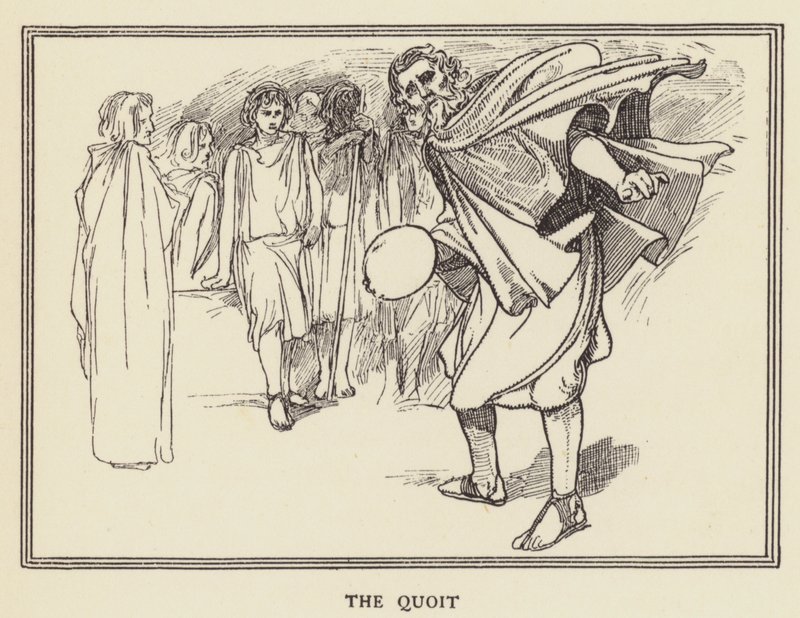 The quoit by Sir John Charles Robinson