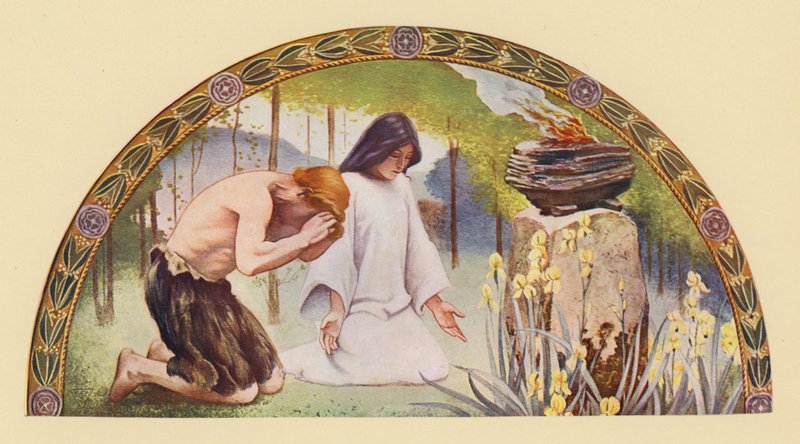 Religion by Charles Sprague Pearce
