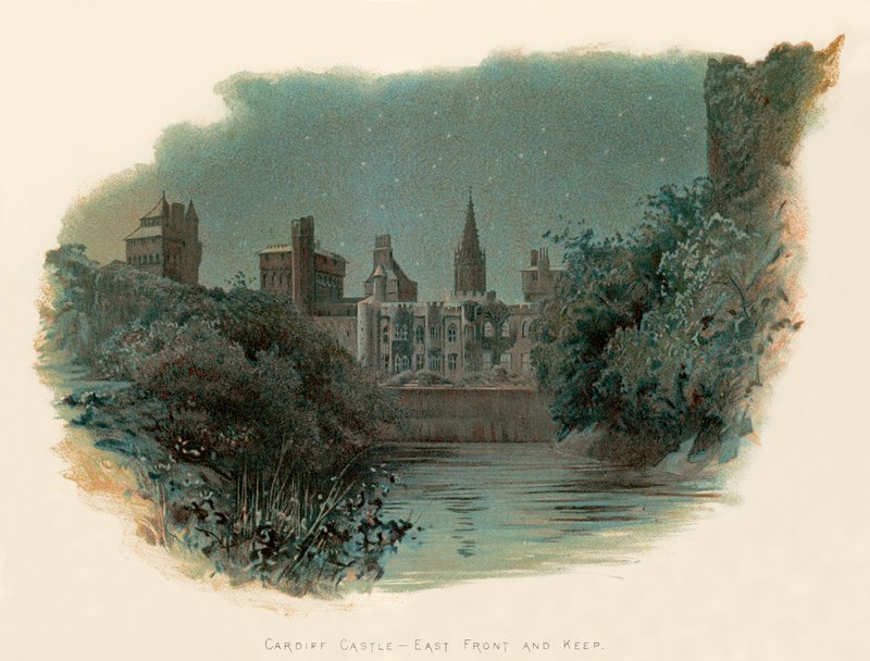 Cardiff Castle by Charles Wilkinson
