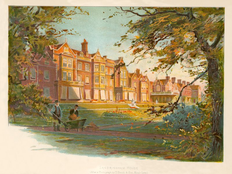 Sandringham House by Charles Wilkinson