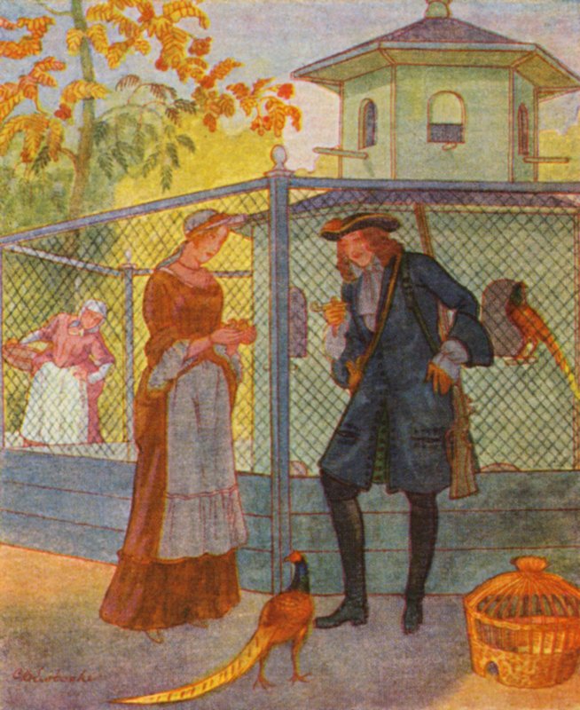 Pheasantry by Christophe (1856 1945)