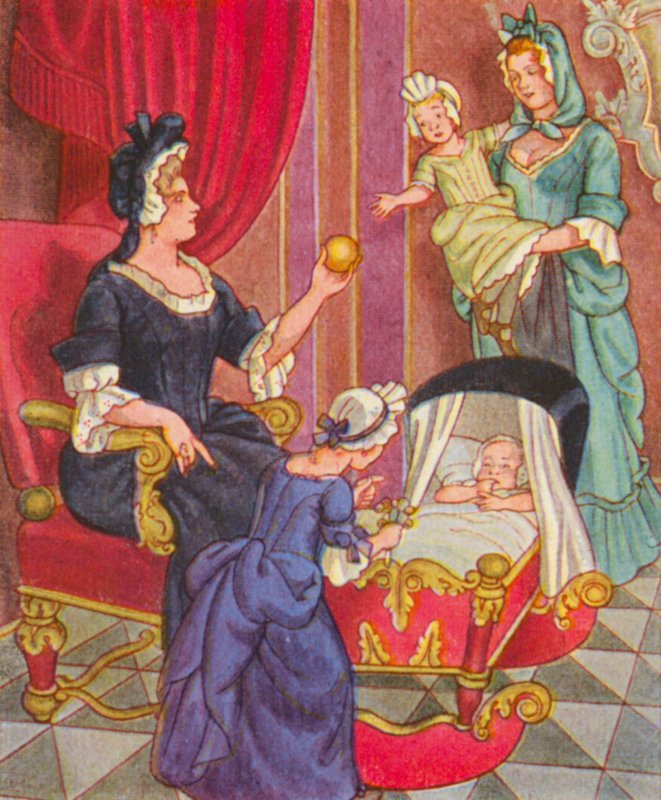 Nursery by Christophe (1856 1945)