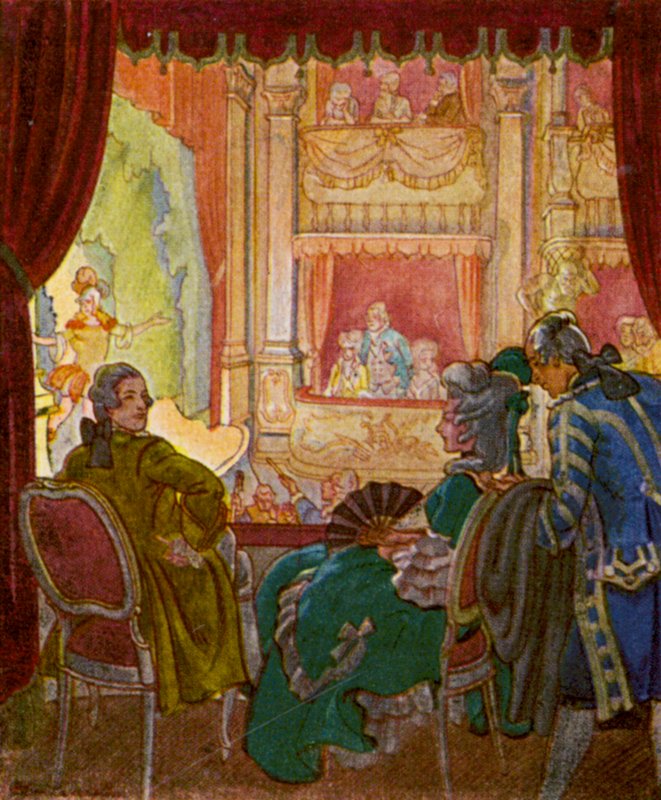 Theater Box by Christophe (1856 1945)