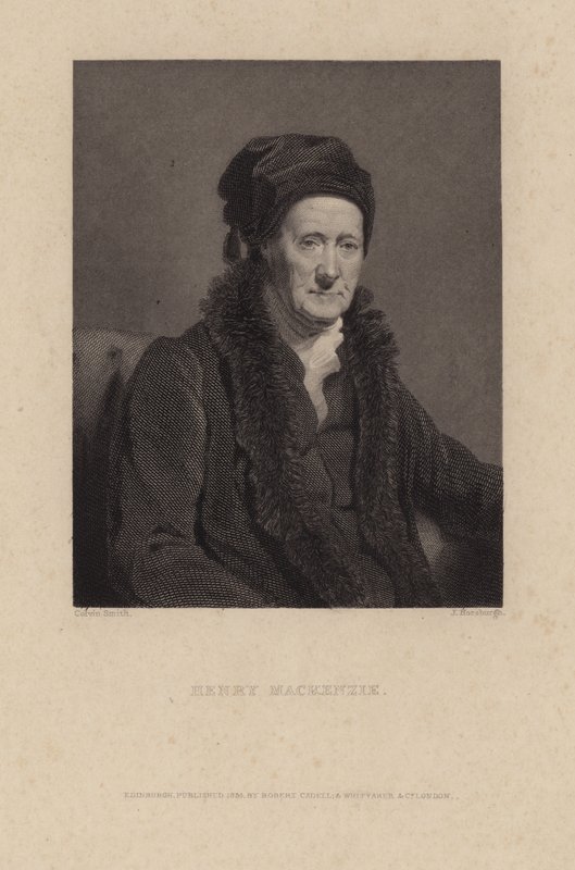 Henry Mackenzie by Colvin Smith