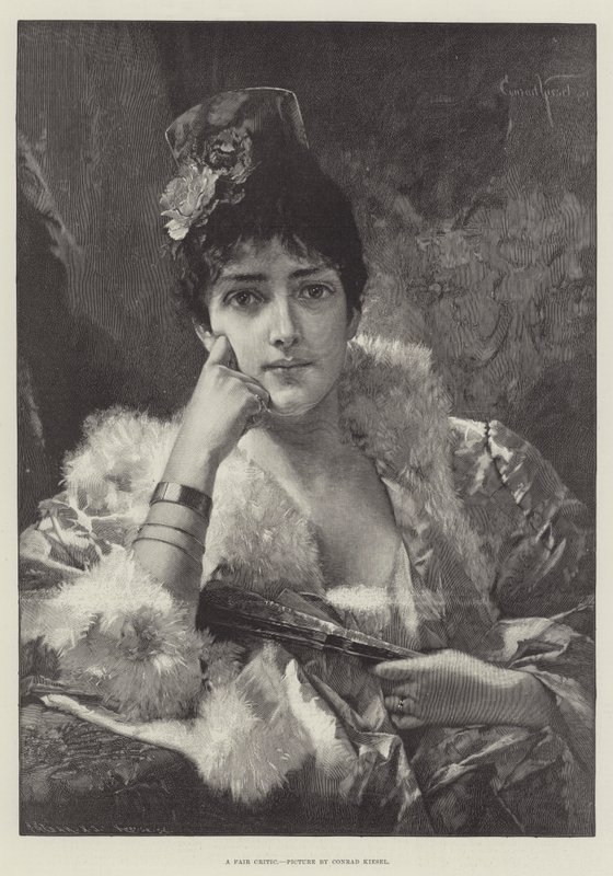 A Fair Critic by Conrad Kiesel