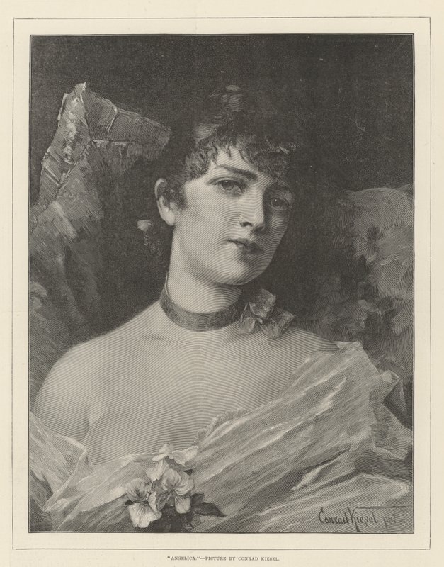 Angelica by Conrad Kiesel