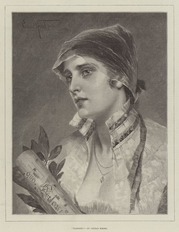 Clarisse by Conrad Kiesel