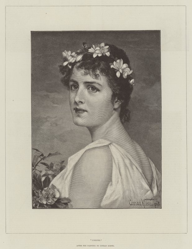 Undine by Conrad Kiesel
