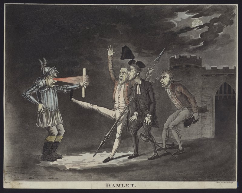 Hamlet by Conrad Martin Metz