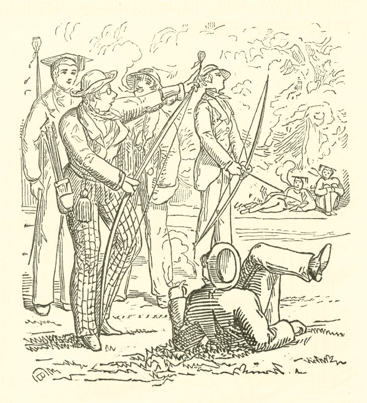 Archery by Cuthbert Bede