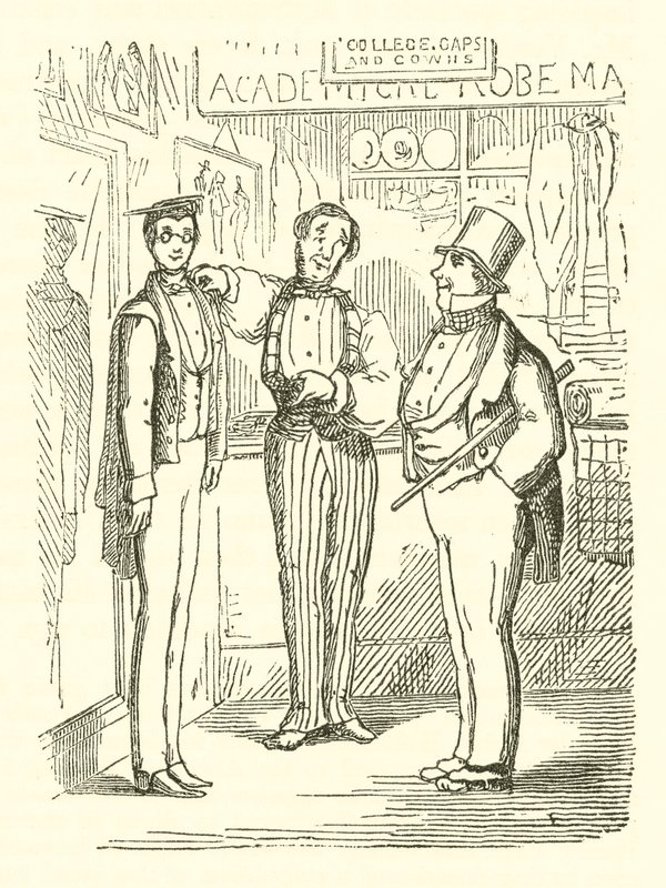 At the Robe Makers by Cuthbert Bede