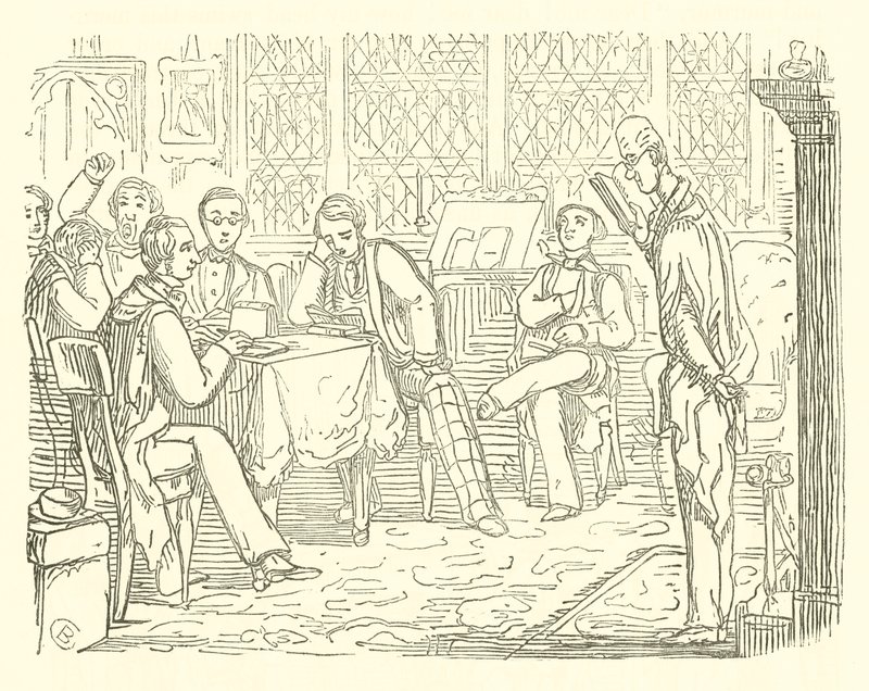 Attending Lectures by Cuthbert Bede