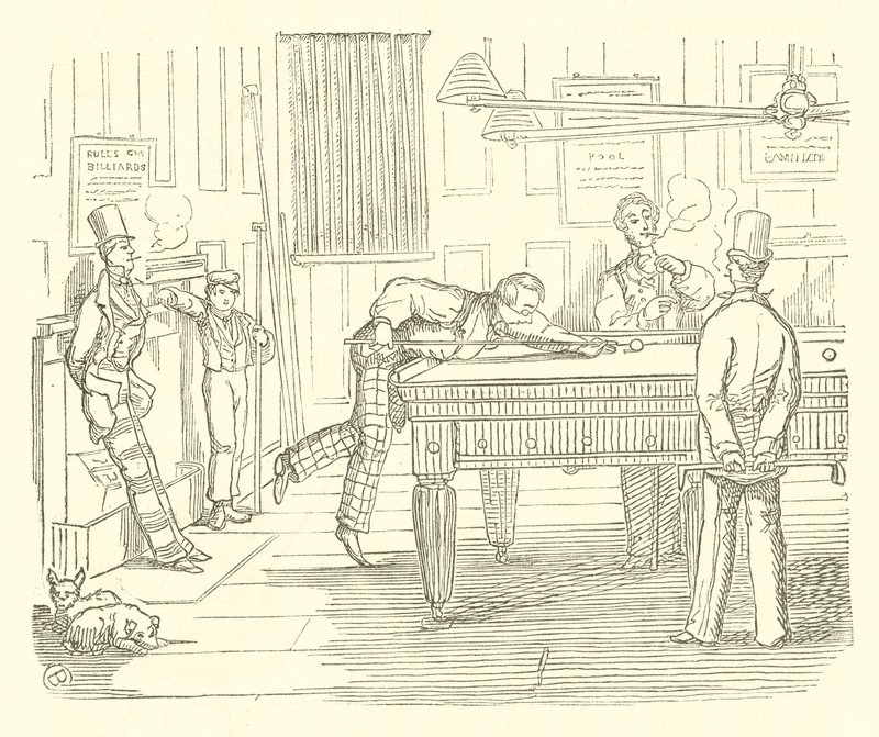 Billiards by Cuthbert Bede