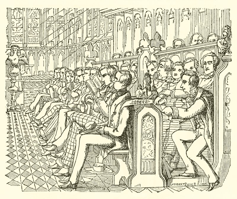 Chapel by Cuthbert Bede